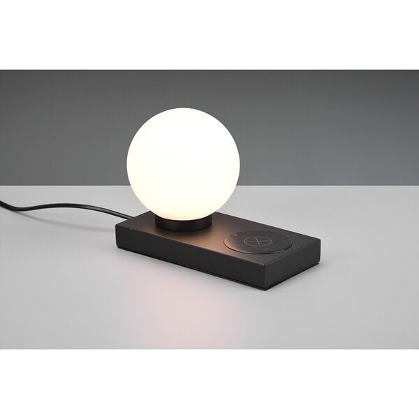 HLW LED LED Tafellamp Mat Zwart met COB LED, Beam Angle Verstelbaar en Rechthoekige