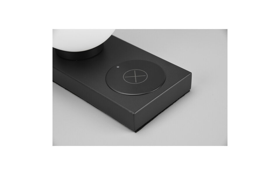 HLW LED LED Tafellamp Mat Zwart met COB LED, Beam Angle Verstelbaar en Rechthoekige HLW LED LED Tafellamp Mat Zwart met COB LED, Beam Angle Verstelbaar en Rechthoekige