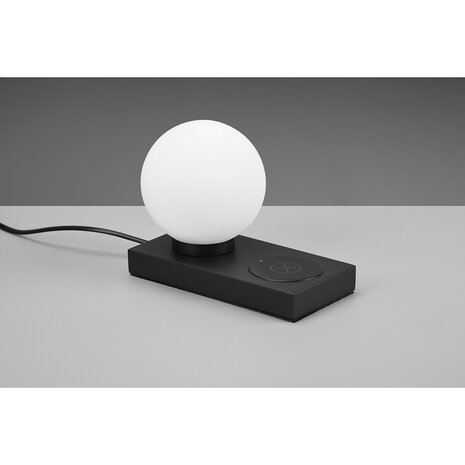HLW LED LED Tafellamp Mat Zwart met COB LED, Beam Angle Verstelbaar en Rechthoekige