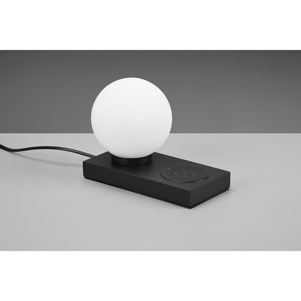 HLW LED LED Tafellamp Mat Zwart met COB LED, Beam Angle Verstelbaar en Rechthoekige