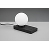 HLW LED LED Tafellamp Mat Zwart met COB LED, Beam Angle Verstelbaar en Rechthoekige
