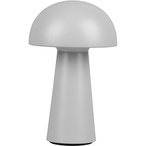 HLW LED Ronde Dimbare LED Tafellamp met USB Oplaadfunctie, Warm Wit 3000K, IP44 Spatwaterdicht