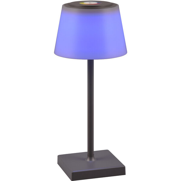 HLW LED Dimbare LED Tafellamp Trion Sansy 2.1W - RGBW, Spatwaterdicht IP44, Oplaadbaar HLW LED Dimbare LED Tafellamp Trion Sansy 2.1W - RGBW, Spatwaterdicht IP44, Oplaadbaar