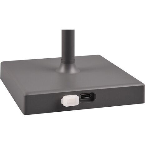 HLW LED Dimbare LED Tafellamp Trion Sansy 2.1W - RGBW, Spatwaterdicht IP44, Oplaadbaar HLW LED Dimbare LED Tafellamp Trion Sansy 2.1W - RGBW, Spatwaterdicht IP44, Oplaadbaar