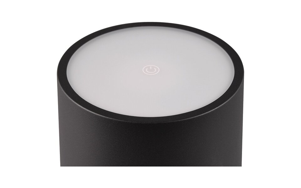 HLW LED Moderne LED Tafellamp Zwart - Waterdicht IP54, 1.5W LED Lamp met Touchdimmer HLW LED Moderne LED Tafellamp Zwart - Waterdicht IP54, 1.5W LED Lamp met Touchdimmer