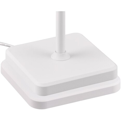 HLW LED Stijlvolle LED Tafellamp Wit - Waterdicht IP54, 1.5W LED Lamp met Oplaadbare Batterijen HLW LED Stijlvolle LED Tafellamp Wit - Waterdicht IP54, 1.5W LED Lamp met Oplaadbare Batterijen