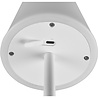 HLW LED Dimbare LED Tafellamp Trion Marty met Oplaadbare Batterijen, Rond, Spatwaterdicht IP44 HLW LED Dimbare LED Tafellamp Trion Marty met Oplaadbare Batterijen, Rond, Spatwaterdicht IP44