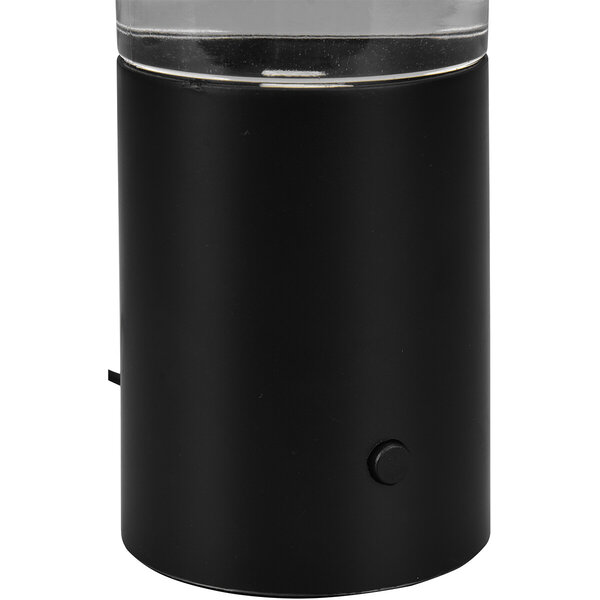 HLW LED LED Tafellamp Trion Wuka Tornado - Rond Mat Zwart, Warm Wit 3000K, 0.9W Energiezuinig