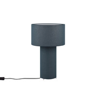 LED Tafellamp Trion Balin - Blauw Rond - E27 Fitting LED Tafellamp Trion Balin - Blauw Rond - E27 Fitting