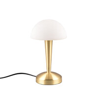 LED Tafellamp Mat Messing - Warm Wit 3000K