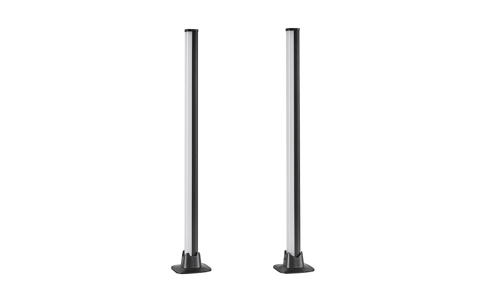 HLW LED Dimbare LED Tafellamp Trion Toy 5W - RGBW, Zwarte metalen behuizing, met afstandsbediening