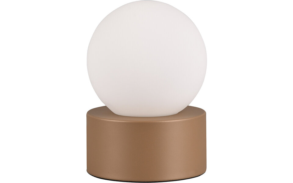 HLW LED LED Tafellamp Trion Tesso - Ronde , metalen  & E14 fitting