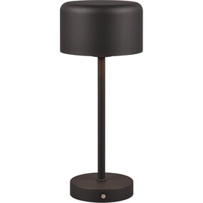 LED Tafellamp & Zwarte/Witte Metalen Warm Wit 5W LED LED Tafellamp & Zwarte/Witte Metalen Warm Wit 5W LED