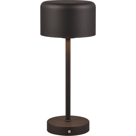 HLW LED LED Tafellamp en Metalen | Zwarte & Witte en | Warm Wit 2700K–3000K 5W LED HLW LED LED Tafellamp en Metalen | Zwarte & Witte en | Warm Wit 2700K–3000K 5W LED