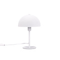 LED Tafellamp Trion Alia - Mat Wit, Rond Design, E14 Fitting, Metaal