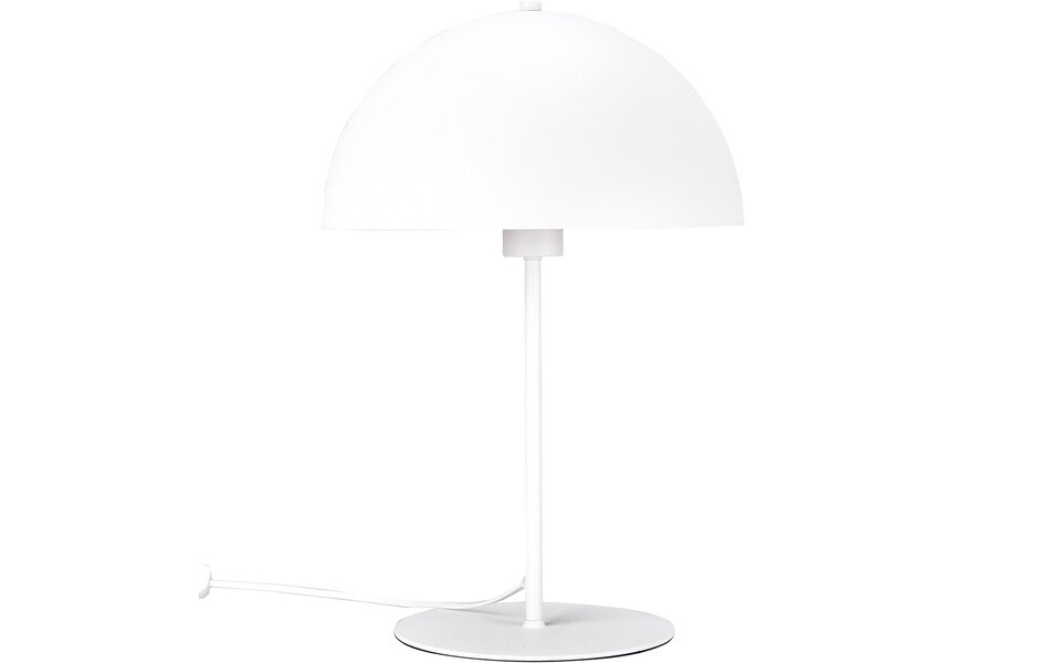 HLW LED LED Tafellamp Trion Alia - Ronde , Mat Wit Metalen