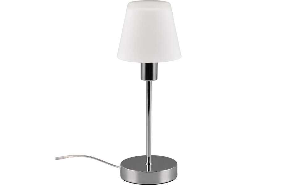 HLW LED LED Tafellamp Trion Siu - Metalen  & LED Lamp met E14 Fitting