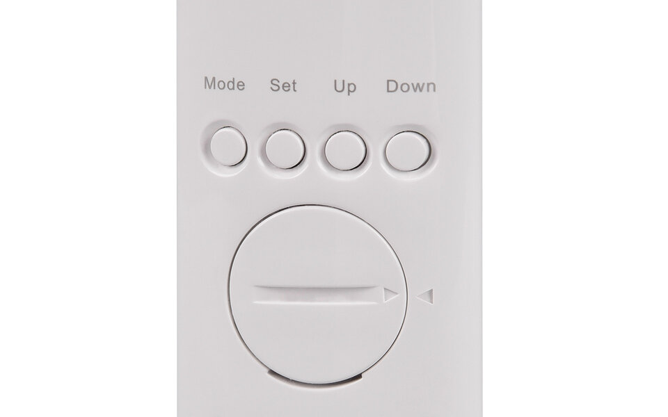 HLW LED Trion Taty LED Bureaulamp 4W met Stoffen Kap, Neutraal Wit en Oplaadbare Batterijen