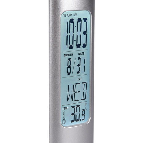 HLW LED LED Bureaulamp Trion Taty 4W - Natuurlijk Wit 4000K met Stoffen Kap & Oplaadbare Batterijen HLW LED LED Bureaulamp Trion Taty 4W - Natuurlijk Wit 4000K met Stoffen Kap & Oplaadbare Batterijen