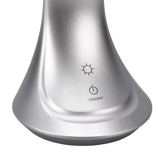 HLW LED LED Bureaulamp Trion Taty 4W - Natuurlijk Wit 4000K met Stoffen Kap & Oplaadbare Batterijen HLW LED LED Bureaulamp Trion Taty 4W - Natuurlijk Wit 4000K met Stoffen Kap & Oplaadbare Batterijen