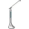 LED Bureaulamp 4W met Stoffen Kap, Neutraal Wit Licht & Oplaadbaar