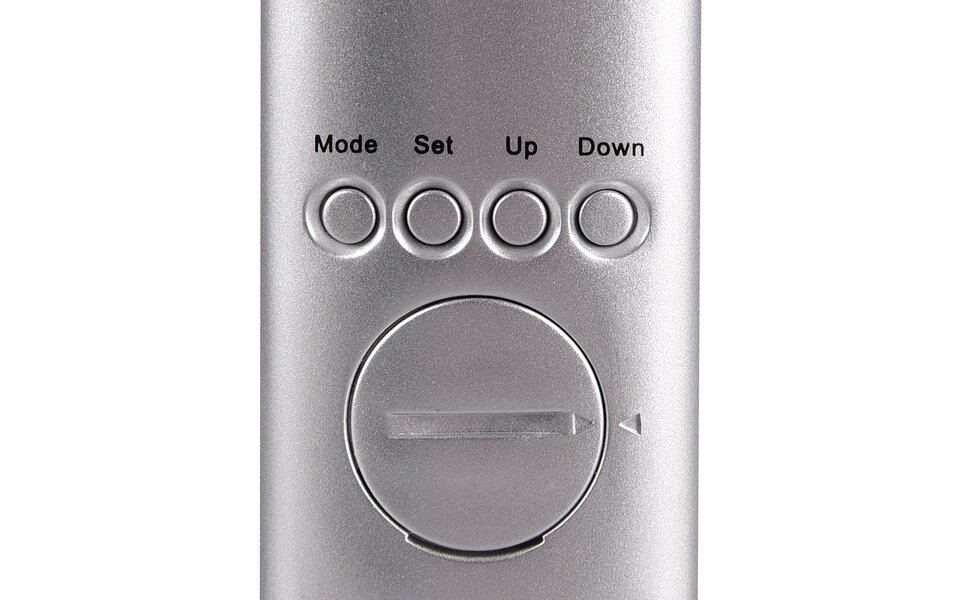 HLW LED LED Bureaulamp 4W met Stoffen Kap, Neutraal Wit Licht & Oplaadbaar