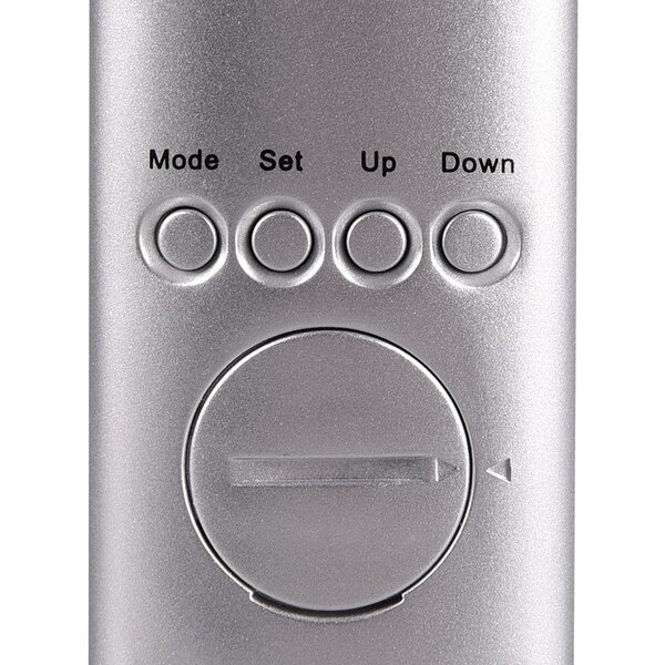 HLW LED LED Bureaulamp 4W met Stoffen Kap, Neutraal Wit Licht & Oplaadbaar