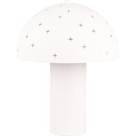 LED Tafellamp Trion Ates - Mat Wit Metalen Design 28W