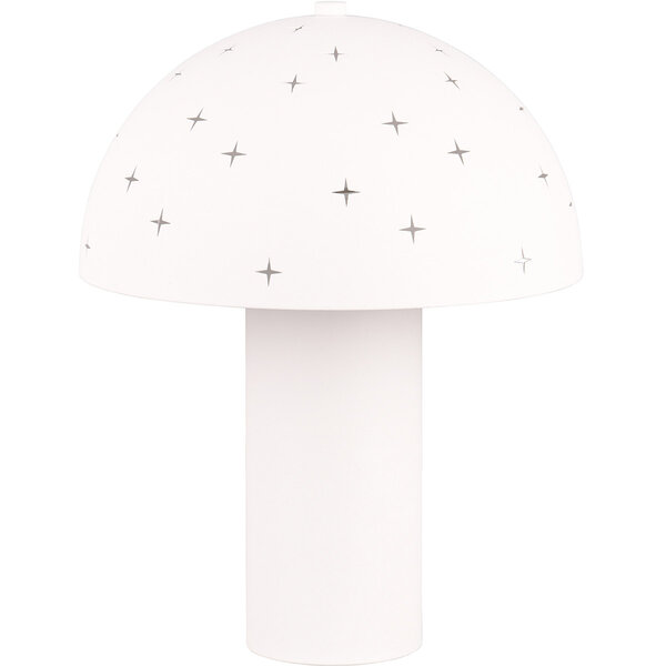 HLW LED LED Tafellamp Trion Ates - Mat Wit Metalen  met E14, Max 28W