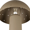 HLW LED LED Tafellamp Taupe met E14 fitting - Metalen 28W LED, 1 Lichtpunt HLW LED LED Tafellamp Taupe met E14 fitting - Metalen 28W LED, 1 Lichtpunt