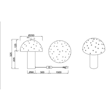 HLW LED LED Tafellamp Taupe met E14 fitting - Metalen 28W LED, 1 Lichtpunt HLW LED LED Tafellamp Taupe met E14 fitting - Metalen 28W LED, 1 Lichtpunt