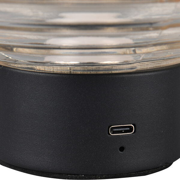 HLW LED Stijlvolle LED Tafellamp en Metalen in Zwart/Wit - Warm Wit 2700K–3000K, 5W LED HLW LED Stijlvolle LED Tafellamp en Metalen in Zwart/Wit - Warm Wit 2700K–3000K, 5W LED