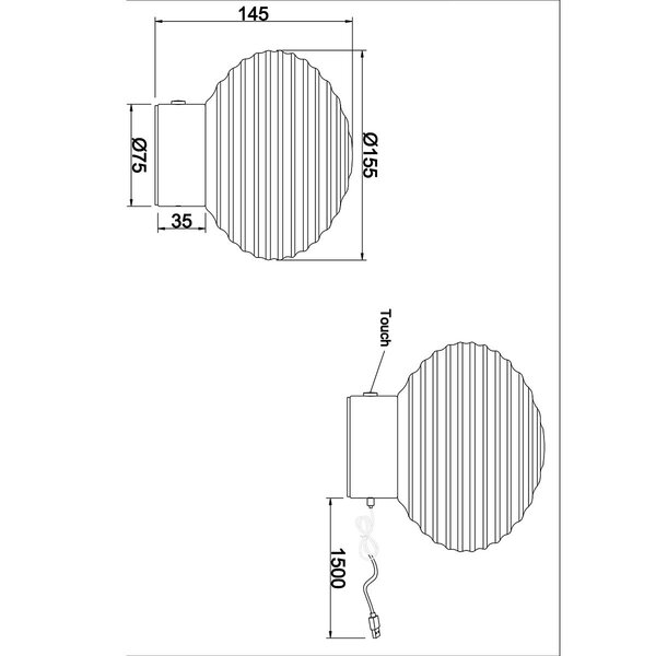 HLW LED Stijlvolle LED Tafellamp en Metalen in Zwart/Wit - Warm Wit 2700K–3000K, 5W LED HLW LED Stijlvolle LED Tafellamp en Metalen in Zwart/Wit - Warm Wit 2700K–3000K, 5W LED