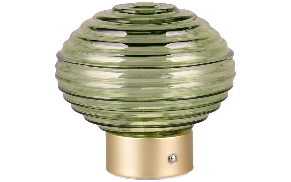 HLW LED LED Tafellamp & Metalen  - Warm Wit 2700K-3000K, 5W LED in Wit & Goud