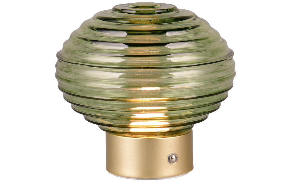 HLW LED LED Tafellamp & Metalen  - Warm Wit 2700K-3000K, 5W LED in Wit & Goud