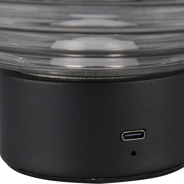 HLW LED LED Tafellamp Trion Rali - Mat Zwart Metaal, Warm Wit 3000K, Oplaadbaar HLW LED LED Tafellamp Trion Rali - Mat Zwart Metaal, Warm Wit 3000K, Oplaadbaar