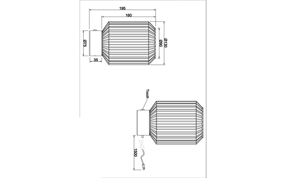 HLW LED LED Tafellamp & Metalen, Glazen, Witte & Gouden - Warm Wit 2700K-3000K, 5W LED HLW LED LED Tafellamp & Metalen, Glazen, Witte & Gouden - Warm Wit 2700K-3000K, 5W LED