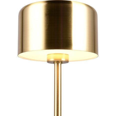HLW LED LED Tafellamp &  | Witte & Gouden Metalen  | Warm Wit 2700K-3000K | 5W LED