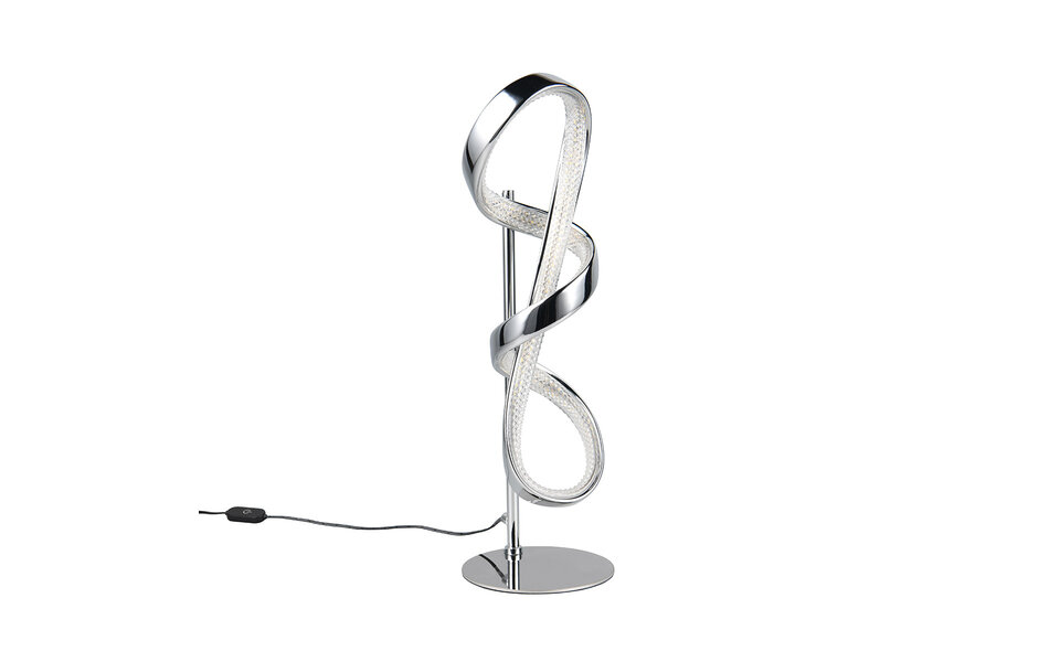 HLW LED LED Tafellamp & Witte Metalen  11W met Neutraal Wit Licht 4000K