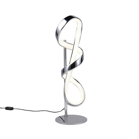 HLW LED LED Tafellamp & Witte Metalen  11W met Neutraal Wit Licht 4000K