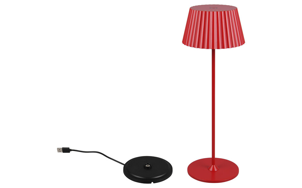 HLW LED Moderne LED Tafellamp & Witte Metalen met Warm Wit 2700K-3000K, 5W LED HLW LED Moderne LED Tafellamp & Witte Metalen met Warm Wit 2700K-3000K, 5W LED