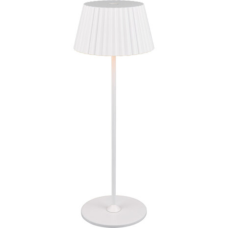 LED Tafellamp Mat Wit - Warm Wit 3000K - 1.5W LED Lamp, Oplaadbaar & Energiezuinig LED Tafellamp Mat Wit - Warm Wit 3000K - 1.5W LED Lamp, Oplaadbaar & Energiezuinig