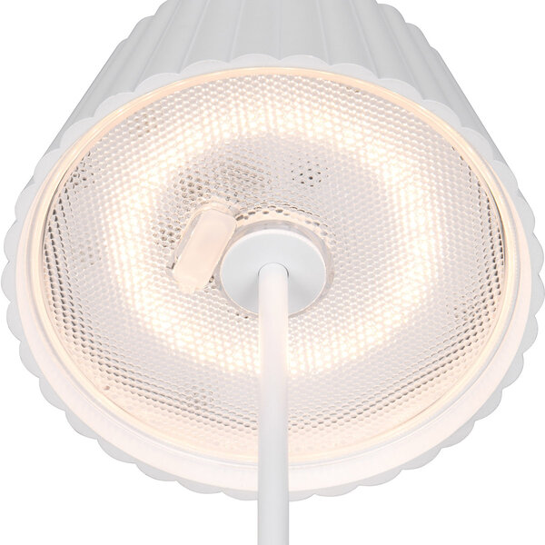 HLW LED LED Tafellamp Mat Wit - Warm Wit 3000K - 1.5W LED Lamp, Oplaadbaar & Energiezuinig HLW LED LED Tafellamp Mat Wit - Warm Wit 3000K - 1.5W LED Lamp, Oplaadbaar & Energiezuinig