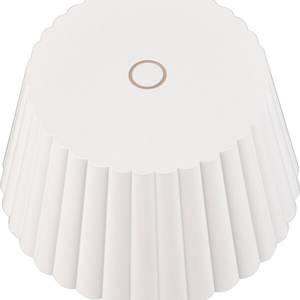 HLW LED LED Tafellamp Mat Wit - Warm Wit 3000K - 1.5W LED Lamp, Oplaadbaar & Energiezuinig HLW LED LED Tafellamp Mat Wit - Warm Wit 3000K - 1.5W LED Lamp, Oplaadbaar & Energiezuinig