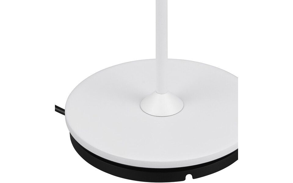 HLW LED LED Tafellamp Mat Wit - Warm Wit 3000K - 1.5W LED Lamp, Oplaadbaar & Energiezuinig