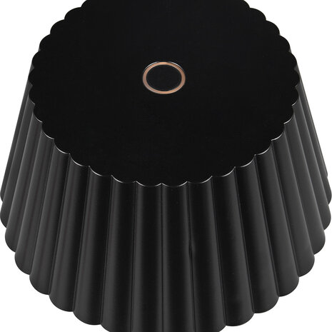 HLW LED Stijlvolle LED Tafellamp Trion Uraz - Mat Zwarte Metalen - Warm Wit 3000K HLW LED Stijlvolle LED Tafellamp Trion Uraz - Mat Zwarte Metalen - Warm Wit 3000K