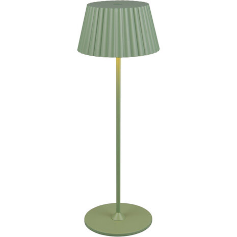 LED Tafellamp Pistachegroen - Warm Wit 2700K–3000K, Metalen , 5W LED LED Tafellamp Pistachegroen - Warm Wit 2700K–3000K, Metalen , 5W LED