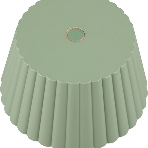 HLW LED LED Tafellamp Pistachegroen - Warm Wit 2700K–3000K, Metalen , 5W LED HLW LED LED Tafellamp Pistachegroen - Warm Wit 2700K–3000K, Metalen , 5W LED