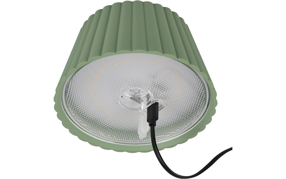 HLW LED LED Tafellamp Pistachegroen - Warm Wit 2700K–3000K, Metalen , 5W LED
