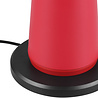 HLW LED LED Tafellamp Trion Lungo 2W - Rood, Gegoten Aluminium, Aanpasbare Kleur & Oplaadbare Batterijen HLW LED LED Tafellamp Trion Lungo 2W - Rood, Gegoten Aluminium, Aanpasbare Kleur & Oplaadbare Batterijen